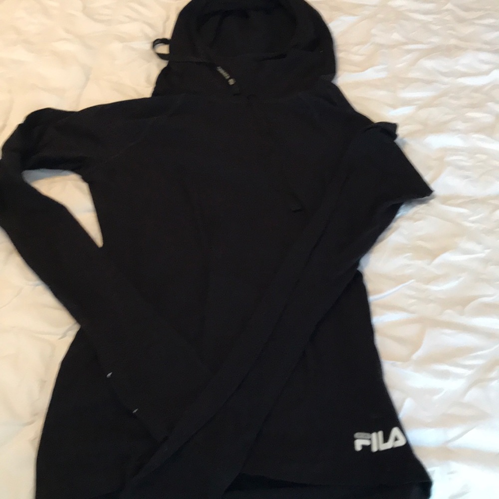 Long sleeve Fila running shirt